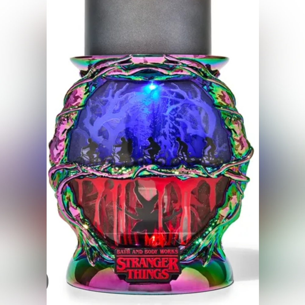 Stranger Things Candle Holder